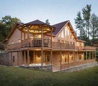 Log House Sample